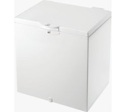 INDESIT  OS1A 200H Chest Freezer - White